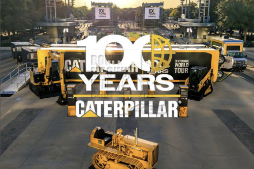 100 Year Caterpillar